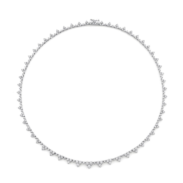 anita ko DIAMOND TRIANGLE ETERNITY CHOKER