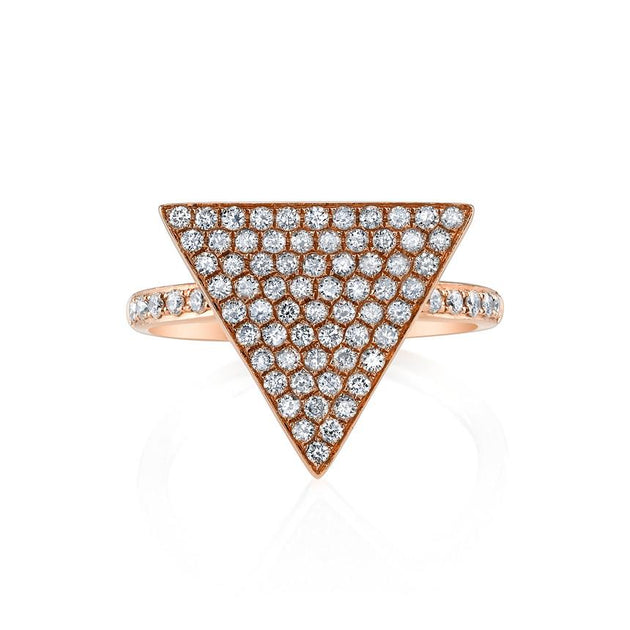 Anita Ko DIAMOND TRIANGLE RING