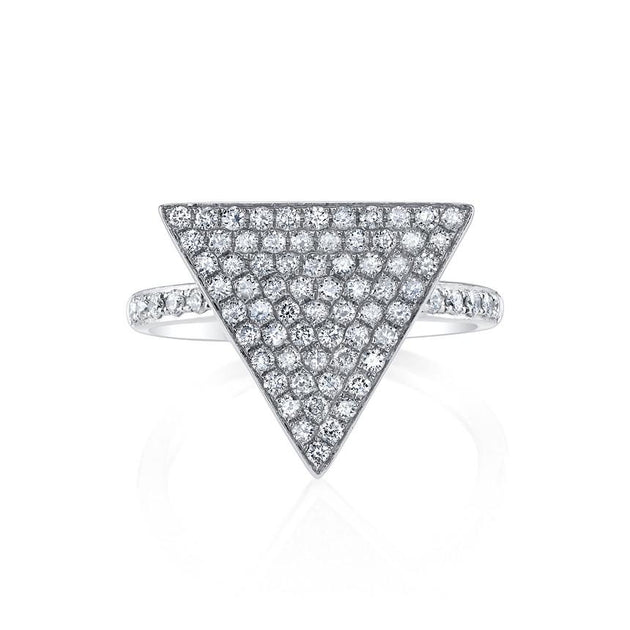 Anita Ko DIAMOND TRIANGLE RING