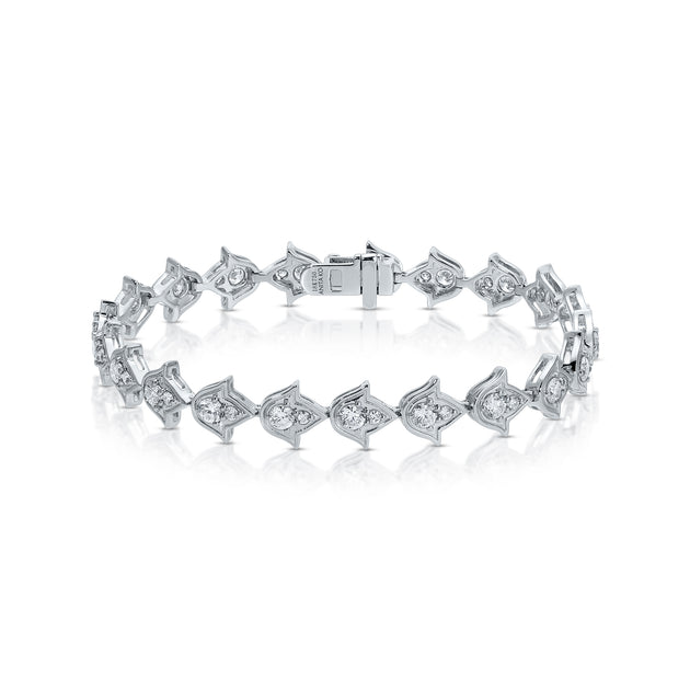 Anita Ko DIAMOND TULIP BRACELET