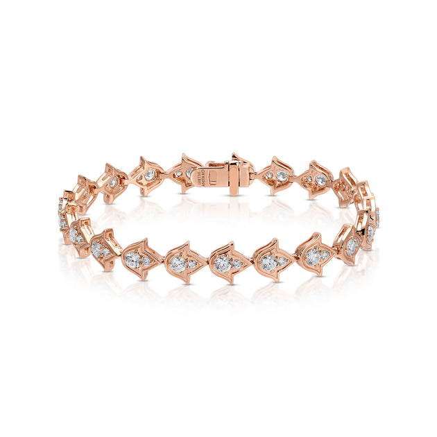 Anita Ko DIAMOND TULIP BRACELET