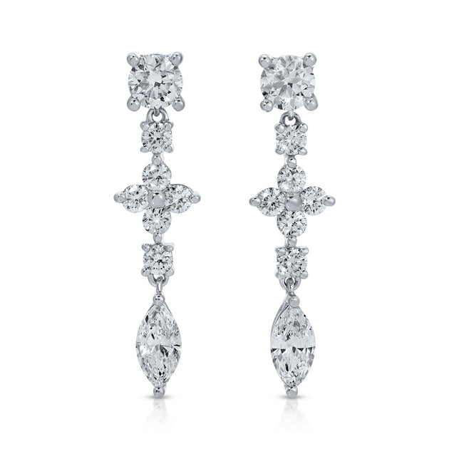 Anita Ko DIAMOND VIVI DROP EARRINGS