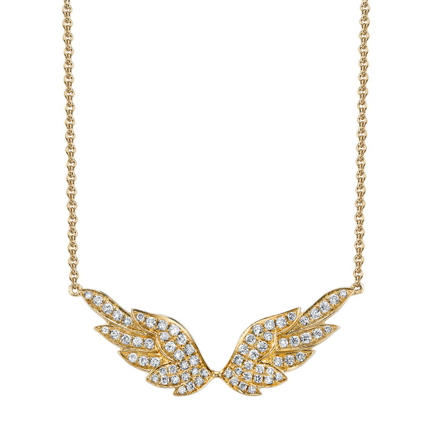 Anita Ko DIAMOND WING NECKLACE