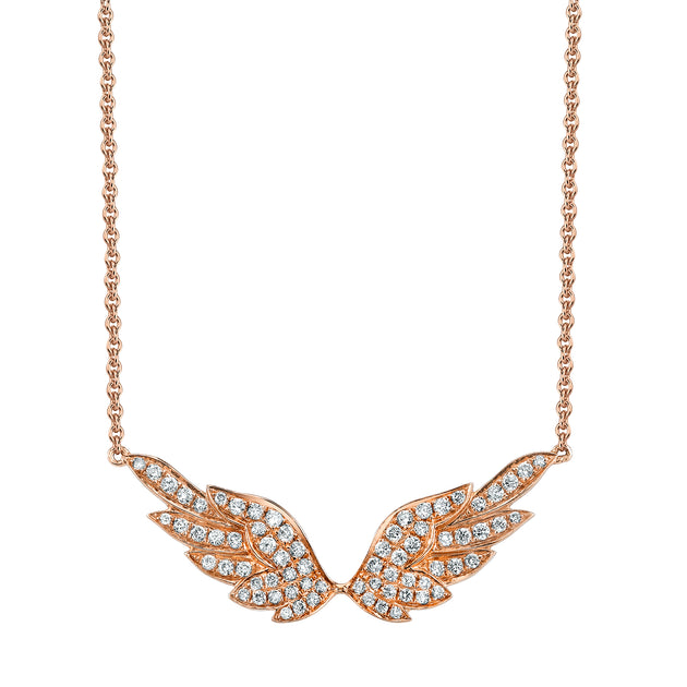 Anita Ko DIAMOND WING NECKLACE