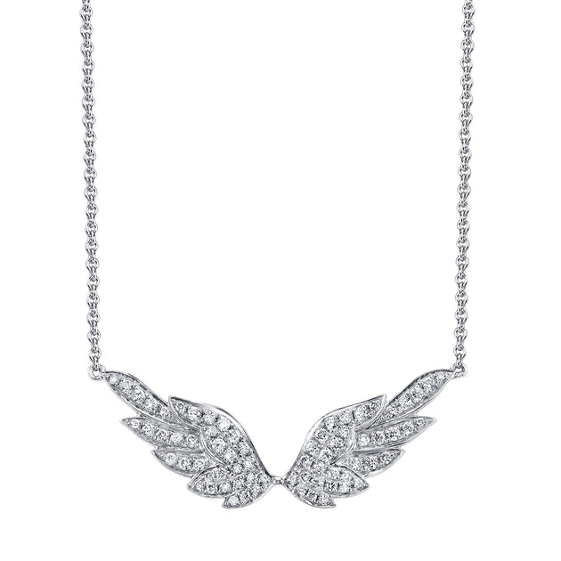 anita ko DIAMOND WING NECKLACE