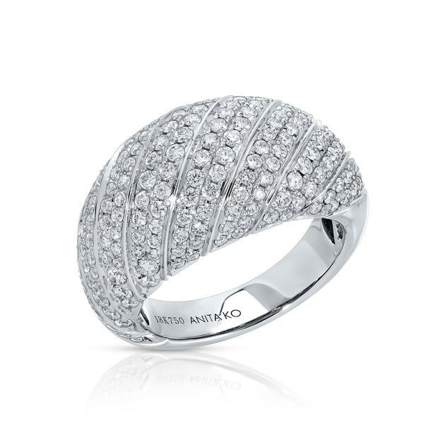 Anita Ko DOMED DIAMOND RING