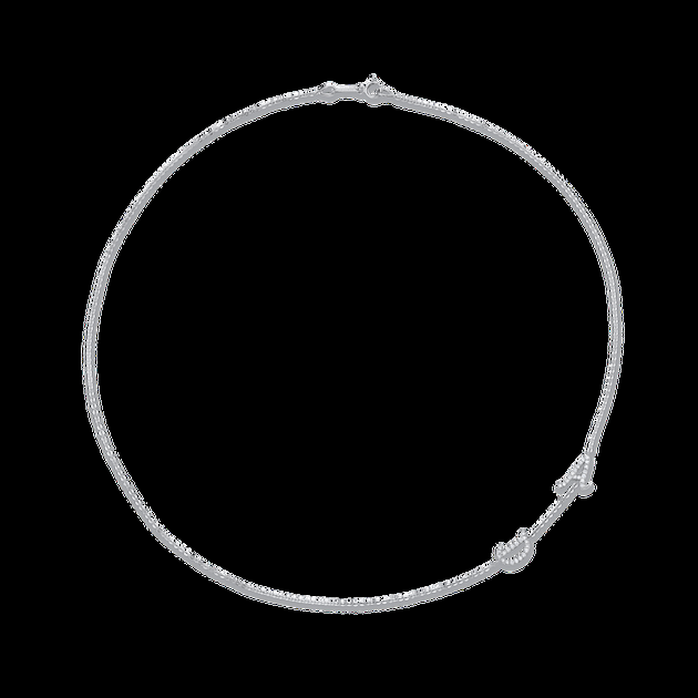 Anita Ko DOUBLE DIAMOND INITIAL NECKLACE