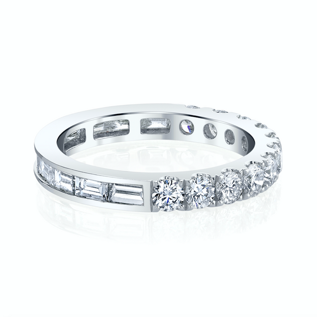 Anita Ko DOUBLE FACED DIAMOND RING