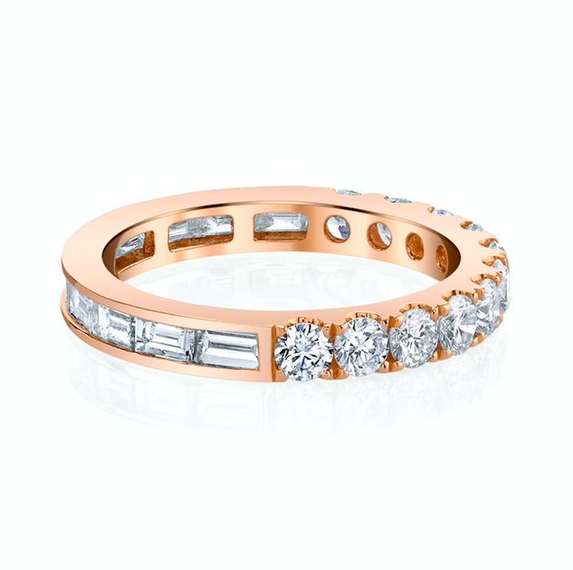 Anita Ko DOUBLE FACED DIAMOND RING