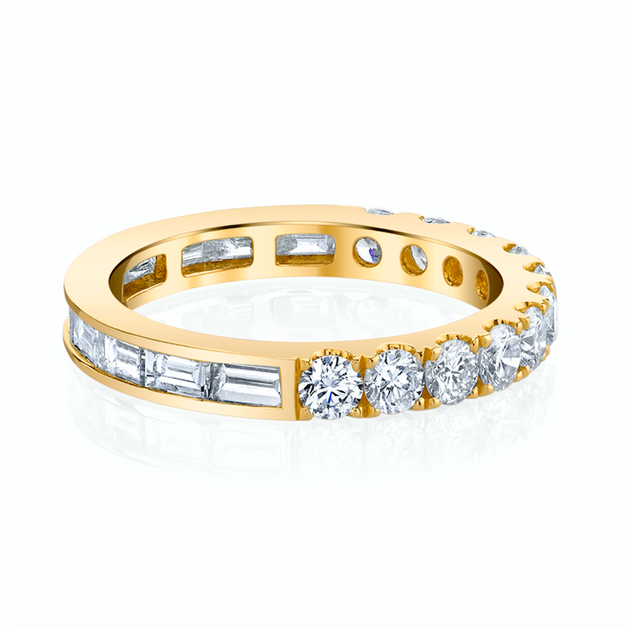 anita ko DOUBLE FACED DIAMOND RING