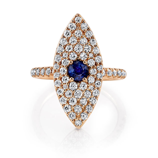 Anita Ko EVIL EYE DIAMOND RING