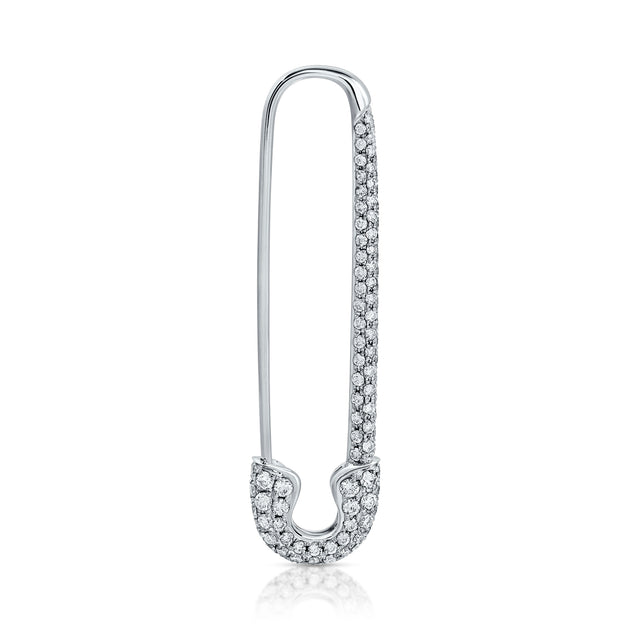 Anita Ko EXTRA LARGE DIAMOND SAFETY PIN