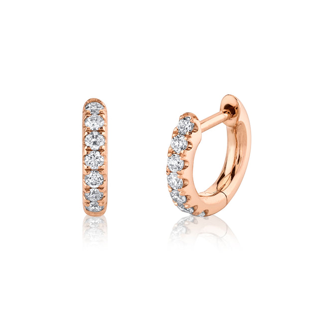 Anita Ko EXTRA SMALL DIAMOND HUGGIES