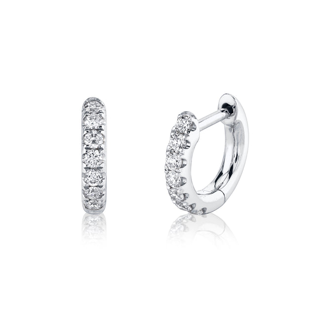 Anita Ko EXTRA SMALL DIAMOND HUGGIES