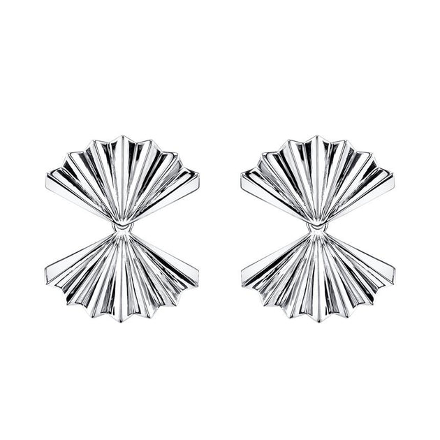 Anita Ko FAN EARRINGS