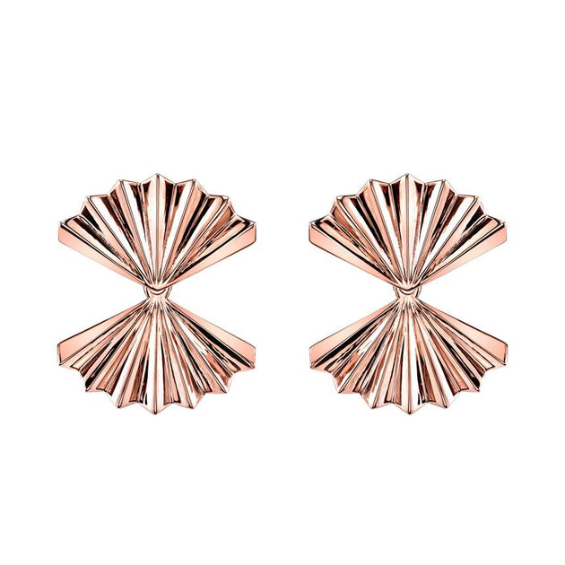 Anita Ko FAN EARRINGS