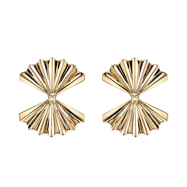 anita ko FAN EARRINGS