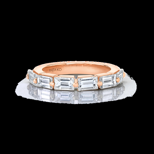 Anita Ko FLOATING BAGUETTE DIAMOND RING