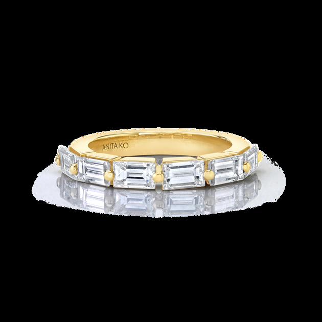 Anita Ko FLOATING BAGUETTE DIAMOND RING