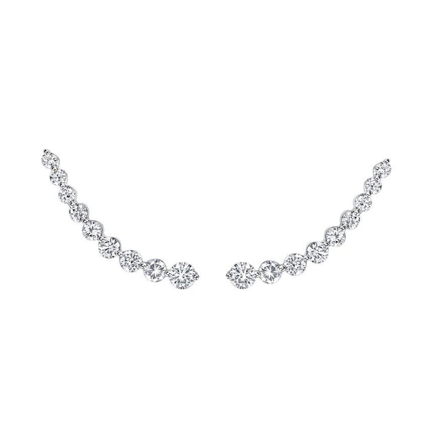 Anita Ko FLOATING DIAMOND EARRING