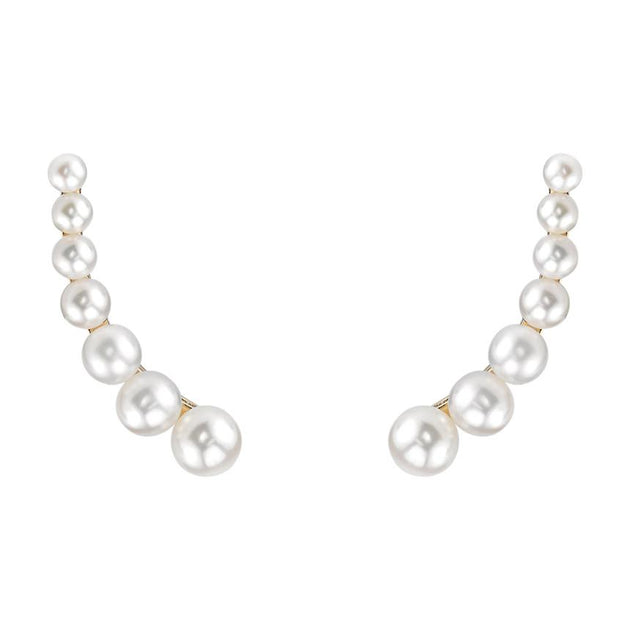 anita ko FLOATING PEARL EARRING