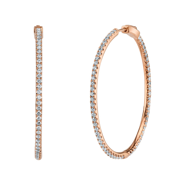 Anita Ko FONDA DIAMOND HOOPS