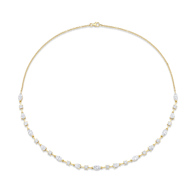 anita ko GEMMA DIAMOND NECKLACE