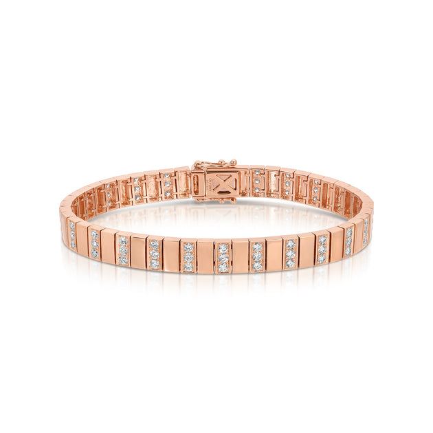 Anita Ko GOLD AND DIAMOND AVERY BRACELET