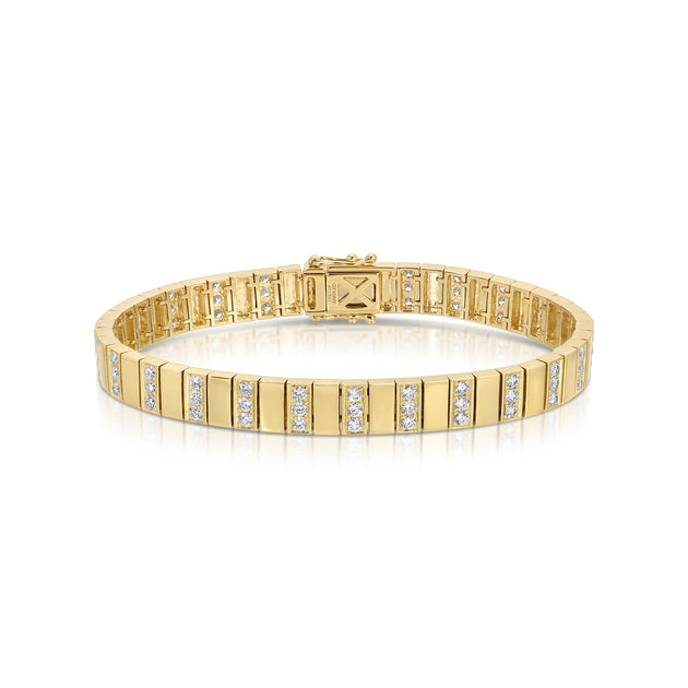 anita ko GOLD AND DIAMOND AVERY BRACELET
