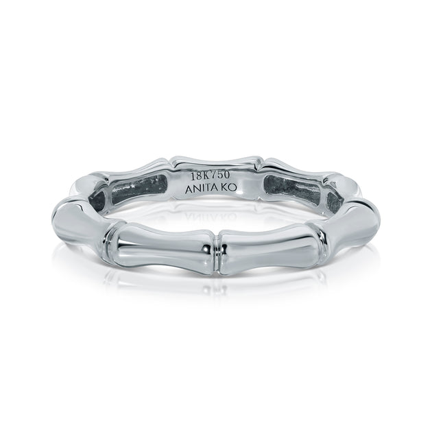 Anita Ko GOLD BAMBOO RING