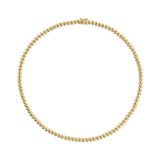 anita ko GOLD COIL CHOKER