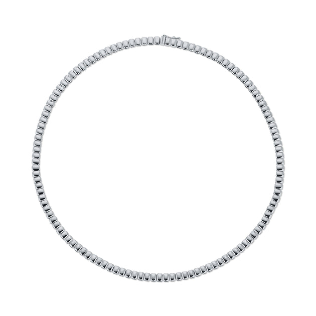 Anita Ko GOLD SQUARE CHOKER 16