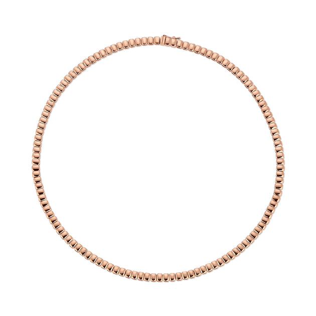 Anita Ko GOLD SQUARE CHOKER 16