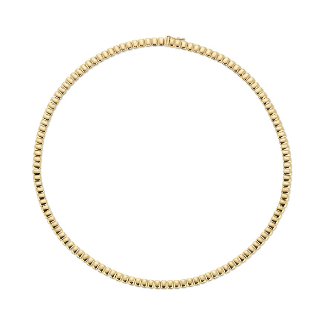 anita ko GOLD SQUARE CHOKER 16