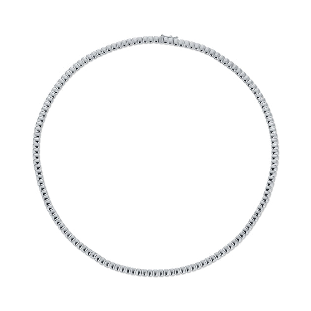 Anita Ko GOLD SQUARE CHOKER 18