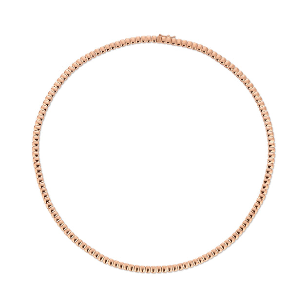 Anita Ko GOLD SQUARE CHOKER 18