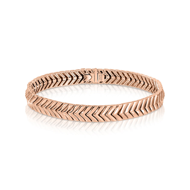 Anita Ko GOLD ZIPPER BRACELET