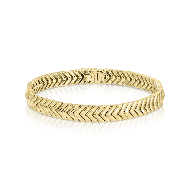 anita ko GOLD ZIPPER BRACELET