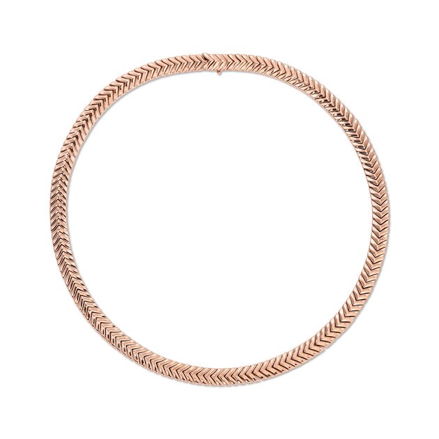 Anita Ko GOLD ZIPPER CHOKER
