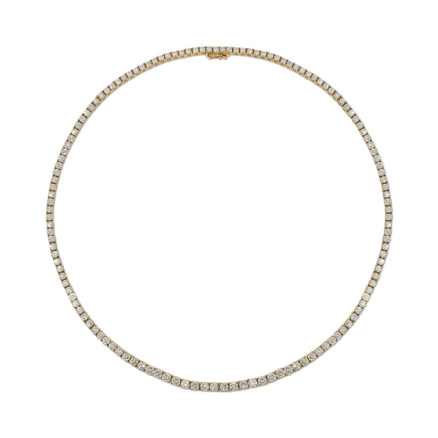 anita ko GRADUATED DIAMOND HEPBURN CHOKER
