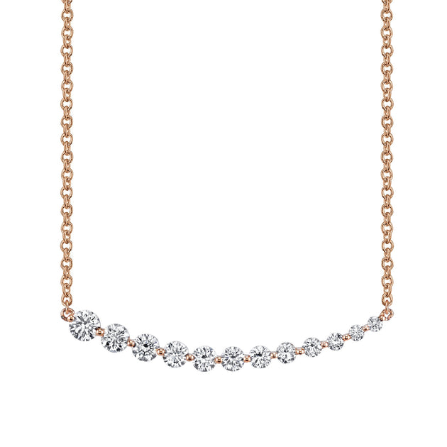 Anita Ko GRADUATED DIAMOND NECKLACE