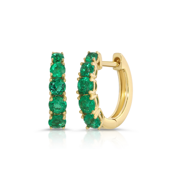 anita ko GRADUATED EMERALD HUGGIES