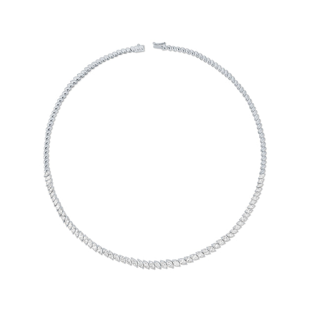 Anita Ko GRADUATED MARQUISE DIAMOND CHOKER