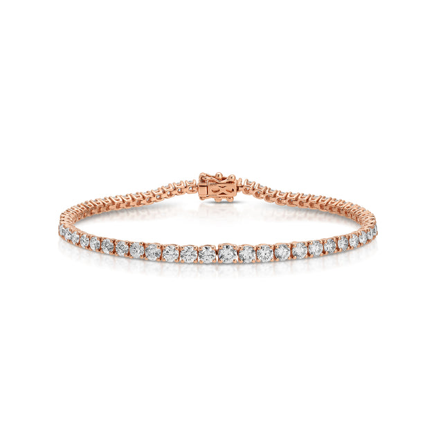 Anita Ko GRADUATED SMALL DIAMOND HEPBURN BRACELET