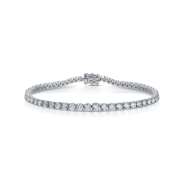 Anita Ko GRADUATED SMALL DIAMOND HEPBURN BRACELET