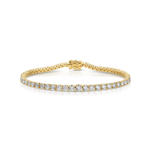 anita ko GRADUATED SMALL DIAMOND HEPBURN BRACELET