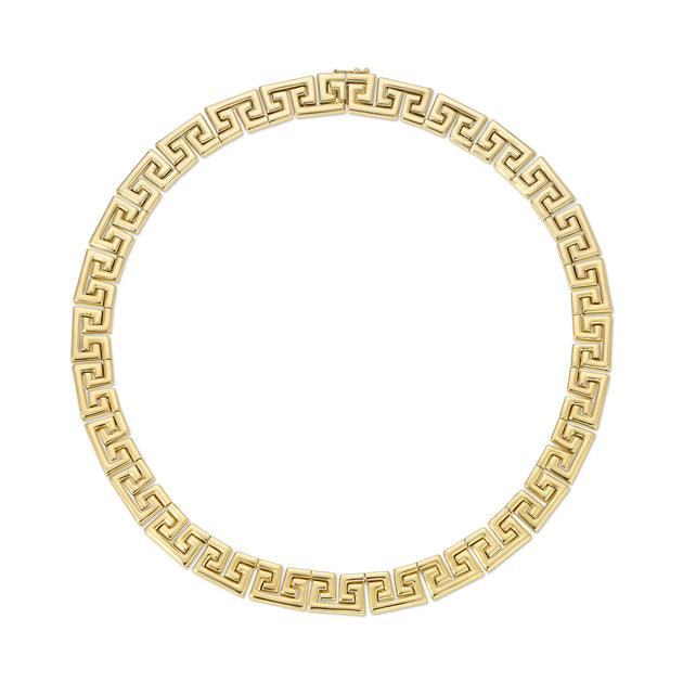 anita ko GREEK KEY CHOKER