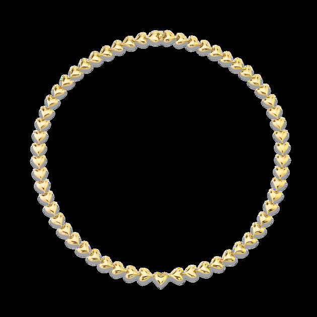 anita ko HEART ETERNITY NECKLACE