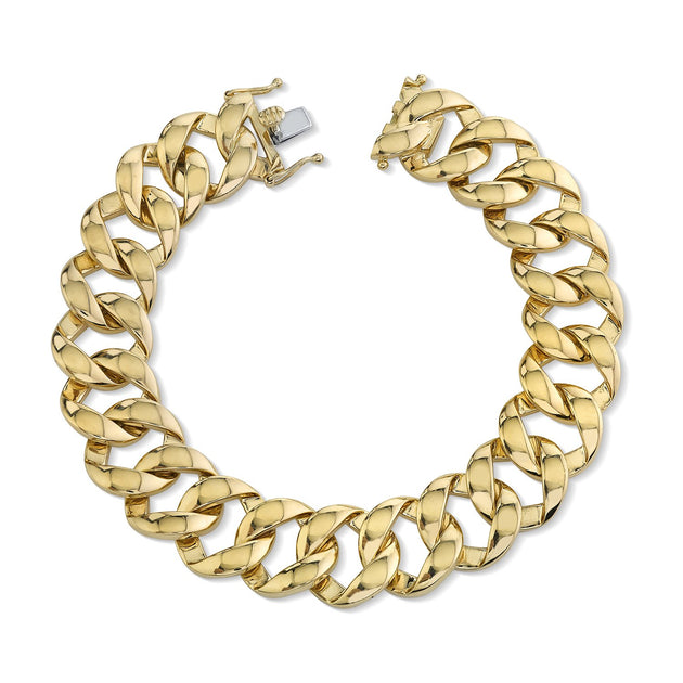 anita ko HEMINGWAY CHAIN LINK BRACELET