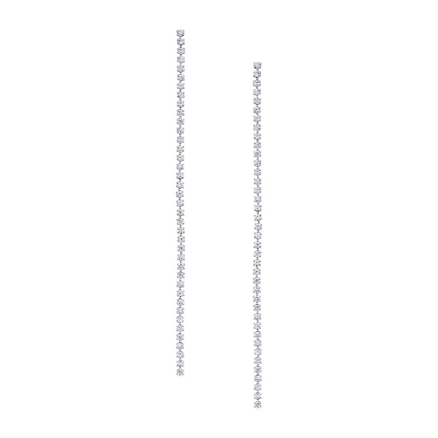 Anita Ko HEPBURN DIAMOND DROP EARRINGS